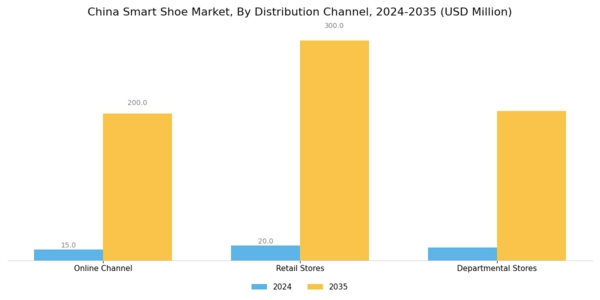 China Smart Shoe Market Segment Image 1