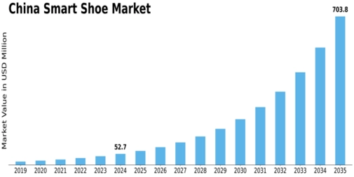 China Smart Shoe Market Size
