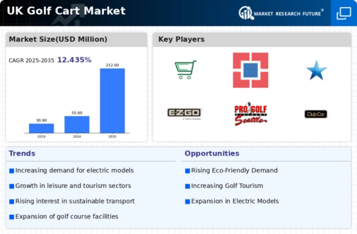 UK Golf Cart Market Infographic