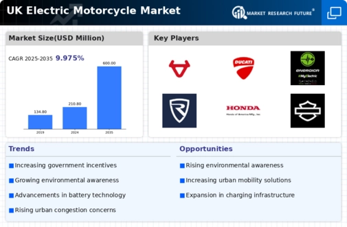 UK Electric Motorcycle Market Infographic