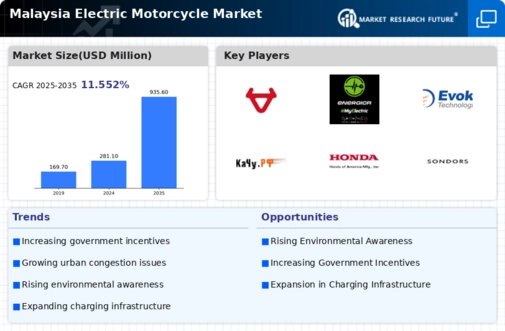 Malaysia Electric Motorcycle Market Infographic