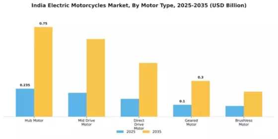 India Electric Motorcycle Market Segment Image 4