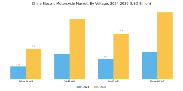 China Electric Motorcycle Market Segment Image 2