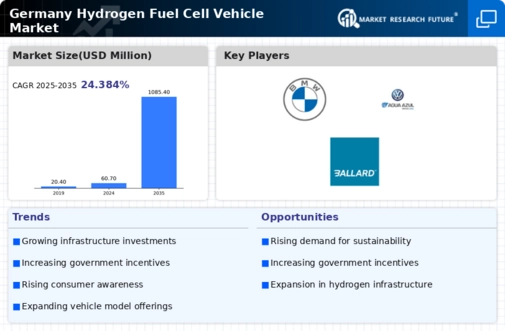 Germany Hydrogen Fuel Cell Vehicle Market Infographic