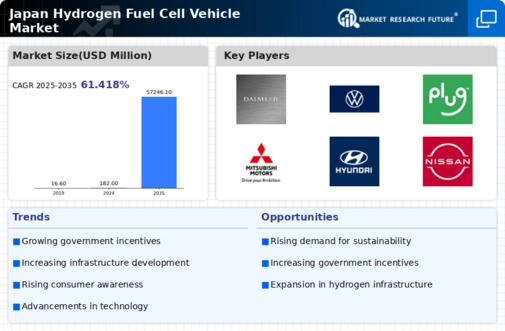 Japan Hydrogen Fuel Cell Vehicle Market Infographic
