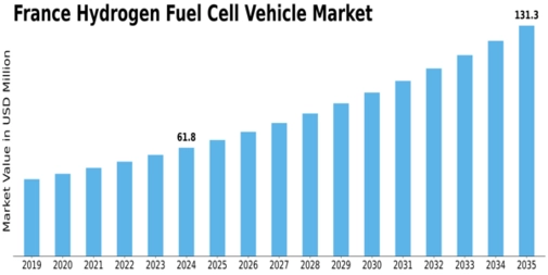 France Hydrogen Fuel Cell Vehicle Market Size
