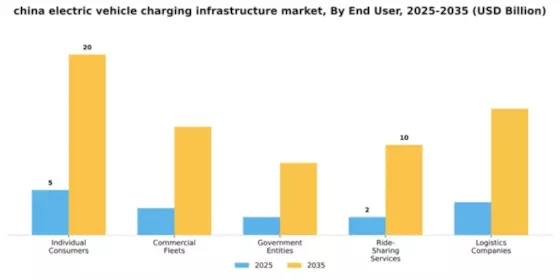 China Electric Vehicle Charging Infrastructure Market Segment Image 2