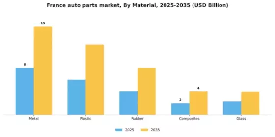 France Auto Parts Market Segment Image 0