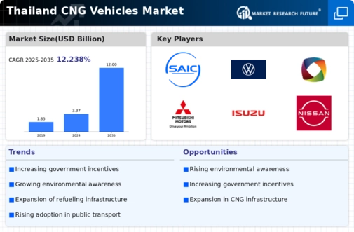 Thailand Cng Vehicles Market Infographic