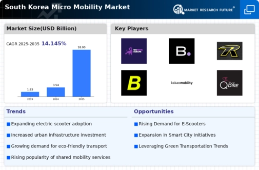 South Korea Micro Mobility Market Infographic