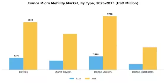 France Micro Mobility Market Segment Image 2