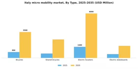 Italy Micro Mobility Market Segment Image 2