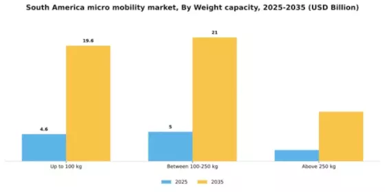 South America Micro Mobility Market Segment Image 3