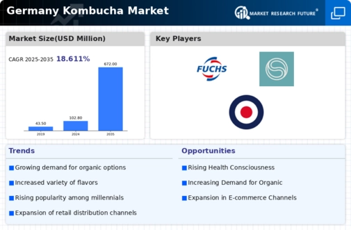 Germany Kombucha Market Infographic