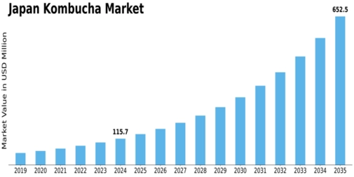 Japan Kombucha Market Size