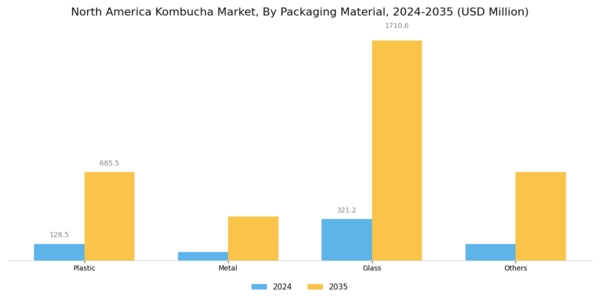 North America Kombucha Market Segment Image 1