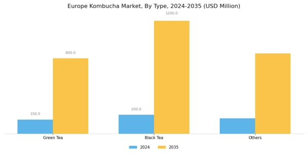 Europe Kombucha Market Segment Image 0