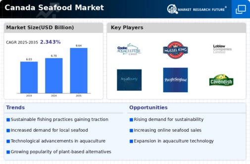 Canada Seafood Market Infographic
