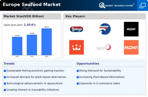 Europe Seafood Market Infographic