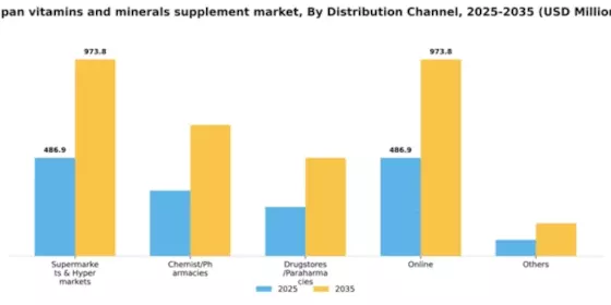 Japan Vitamins Minerals Supplement Market Segment Image 1