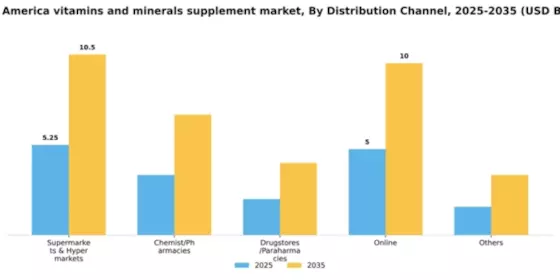 North America Vitamins Minerals Supplement Market Segment Image 1