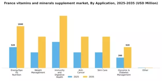 France Vitamins Minerals Supplement Market Segment Image 0