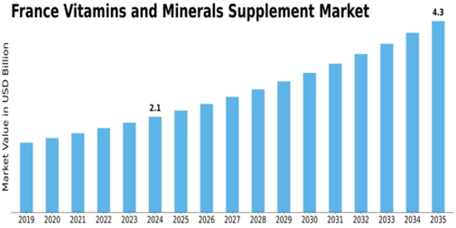 France Vitamins Minerals Supplement Market Size