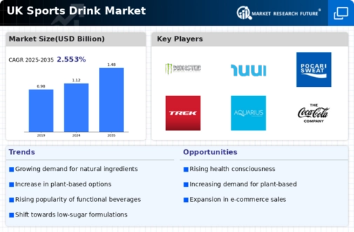 UK Sports Drink Market Infographic