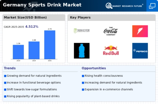 Germany Sports Drink Market Infographic