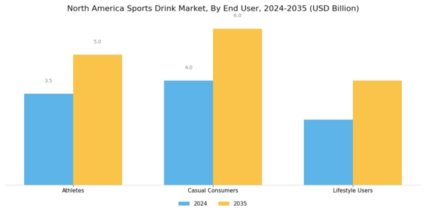 North America Sports Drink Market Segment Image 2