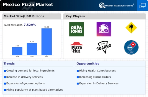 Mexico Pizza Market Infographic