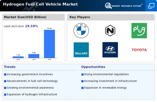 Hydrogen Fuel Cell Vehicle Market Infographic