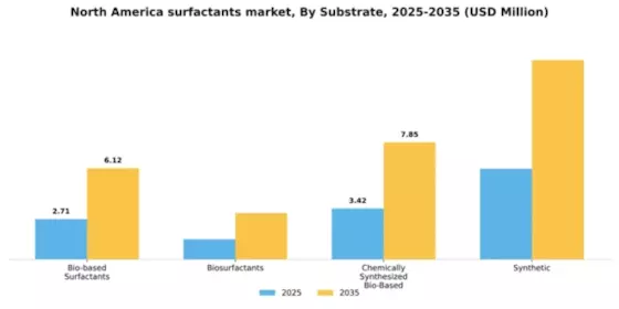 North America Surfactants Market Segment Image 2