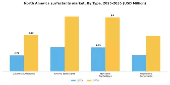 North America Surfactants Market Segment Image 3