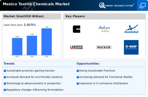 Mexico Textile Chemicals Market Infographic