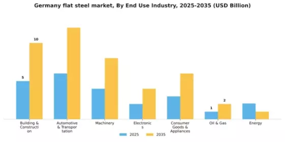 Germany Flat Steel Market Segment Image 0