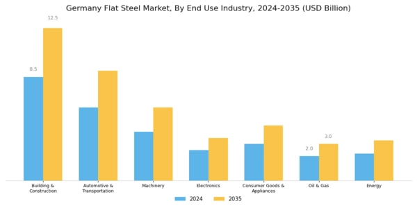 Germany Flat Steel Market Segment Image 1