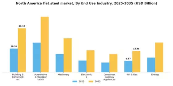 North America Flat Steel Market Segment Image 0