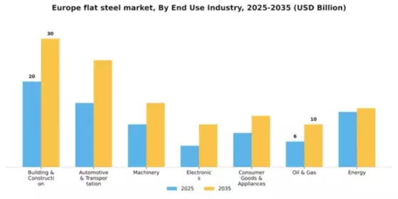 Europe Flat Steel Market Segment Image 0