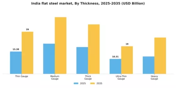 India Flat Steel Market Segment Image 4