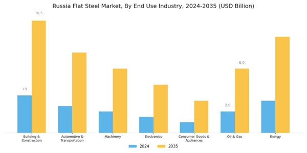 Russia Flat Steel Market Segment Image 1