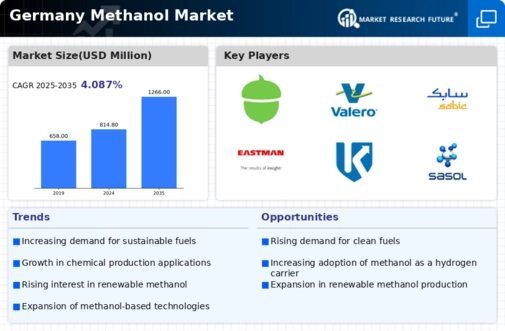 Germany Methanol Market Infographic