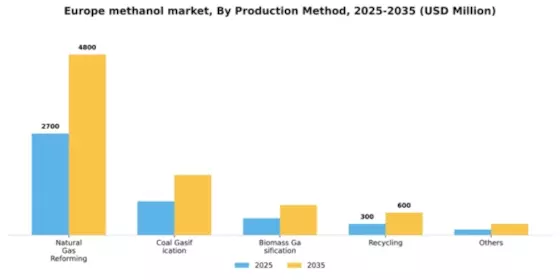 Europe Methanol Market Segment Image 3