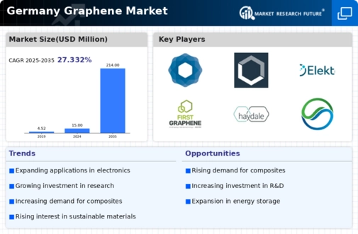Germany Graphene Market Infographic