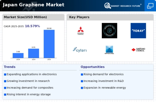 Japan Graphene Market Infographic