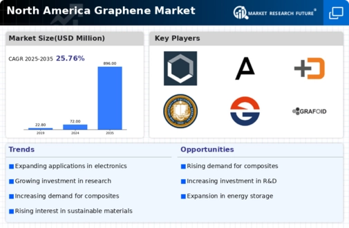 North America Graphene Market Infographic