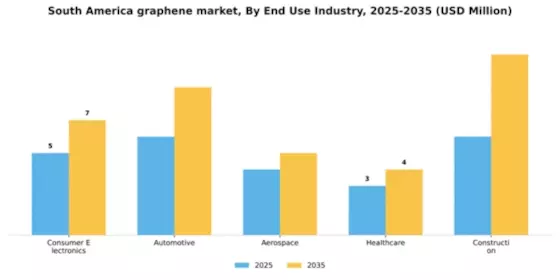 South America Graphene Market Segment Image 1