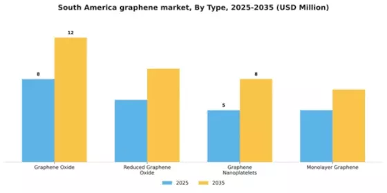South America Graphene Market Segment Image 3
