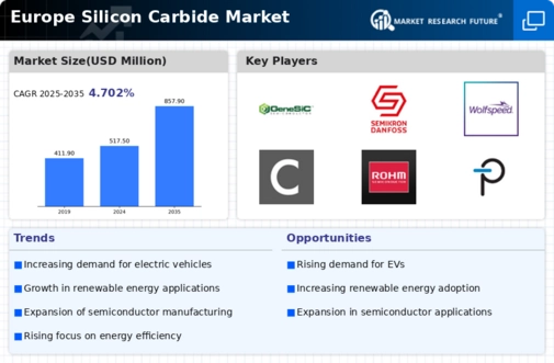 Europe Silicon Carbide Market Infographic