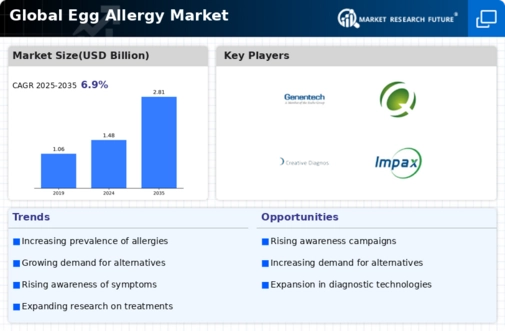 Egg Allergy Market Infographic